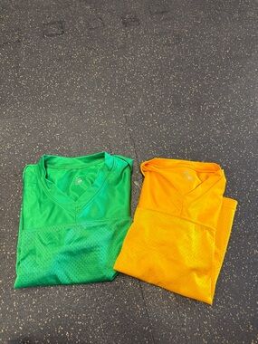 Football practice Jersey Duo - Green & Yellow